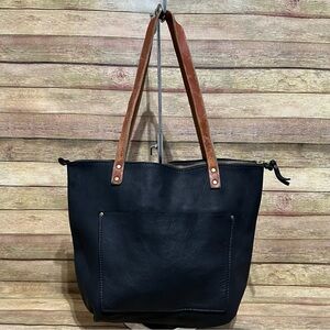 Portland Leather Good Large Zip Tote